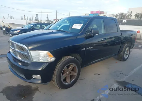 2010 Dodge Ram 1500 Slt/Sport/Trx из США, поврежденный, VIN 1D7RB1CT8AS169305
